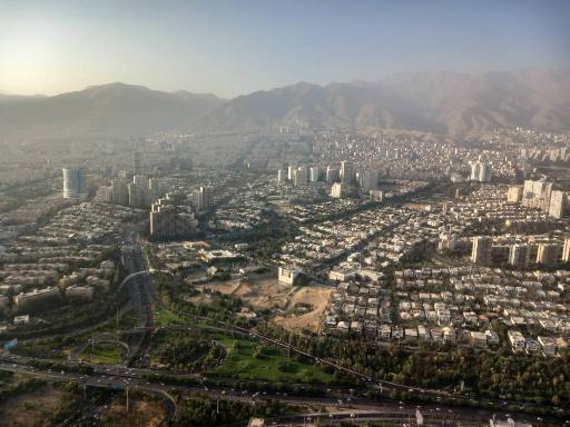 عکس سکوی دید باز برج میلاد