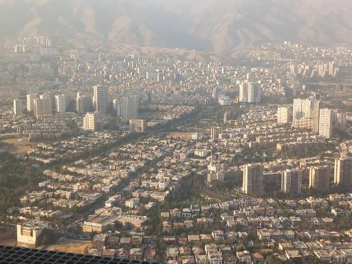 عکس سکوی دید باز برج میلاد