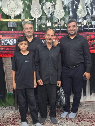 عکس تکیه ابوالفضلی قوژد