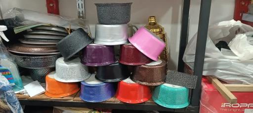 عکس مرکز بازسازی ظروف تفلون