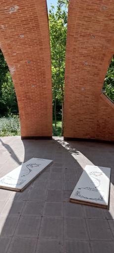 عکس مزار شهید گمنام