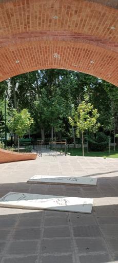 عکس مزار شهید گمنام