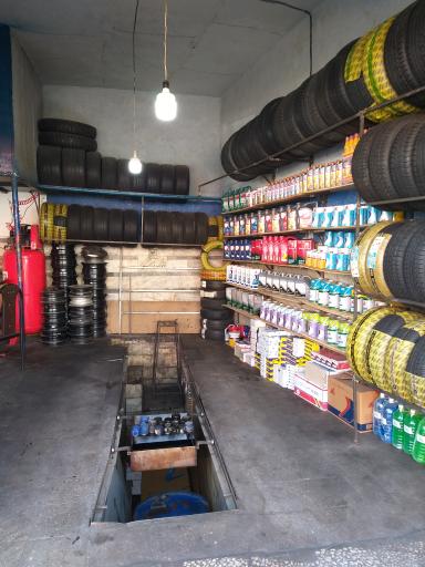 عکس اتوسرویس تعویض روغنی رینگ ولاستیک یوسفی