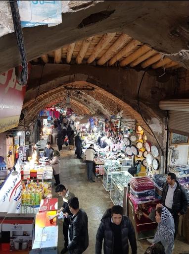 عکس بازار سنندجی و آصف