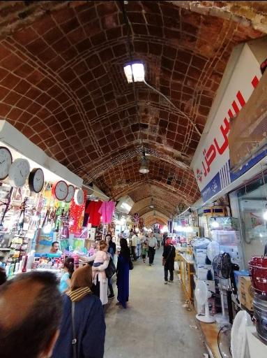 عکس بازار سنندجی و آصف