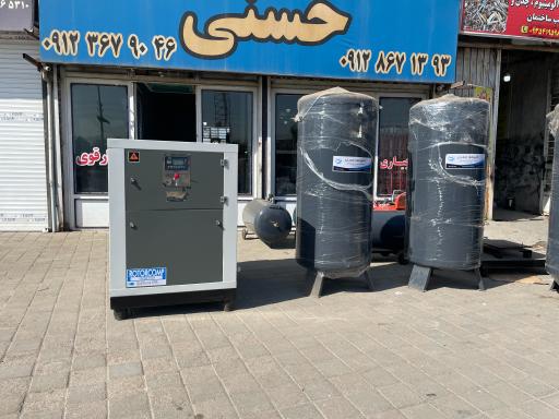 عکس کمپرسور باد حسنی