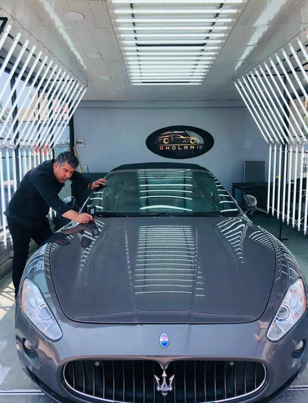 عکس مرکز کارشناسی رنگ غلامی