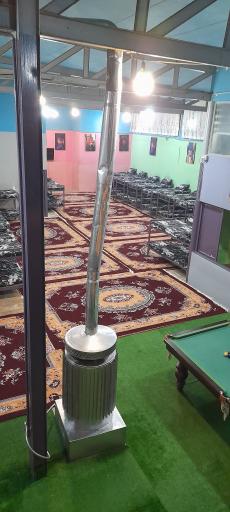 عکس مرکز ترک اعتیاد کاشانه ترنم سبز