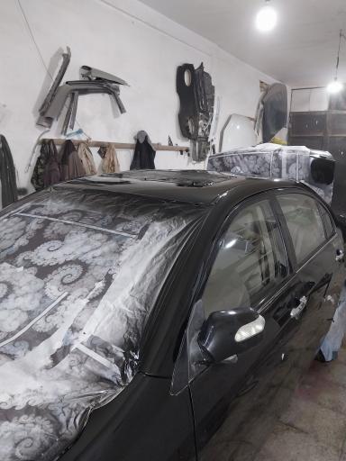 عکس صافکاری نقاشی استا وحید