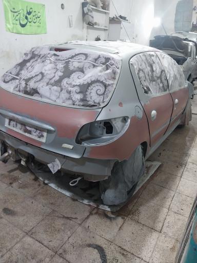 عکس صافکاری نقاشی استا وحید