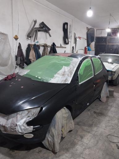 عکس صافکاری نقاشی استا وحید