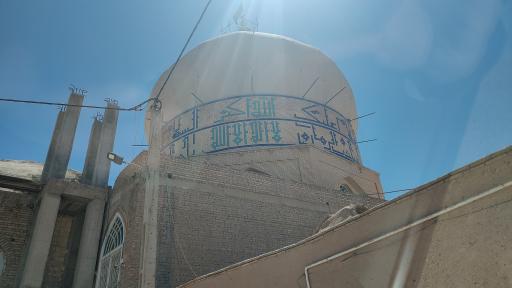 عکس مسجد صاحب الزمان رکن آباد