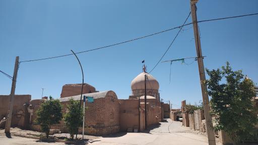 عکس مسجد صاحب الزمان رکن آباد