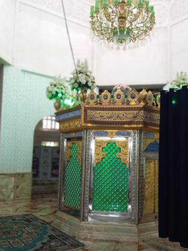 عکس آستان مقدس امامزادگان ابوالحسن و ابوالحسین (ع) (حضرتین)
