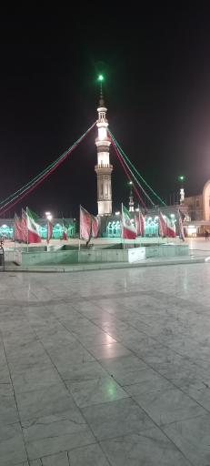 عکس حرم مطهر شهدای گمنام