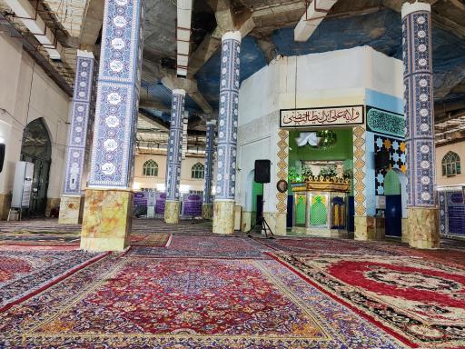 آستان مقدس امامزادگان ابوالحسن و ابوالحسین (ع) (حضرتین)