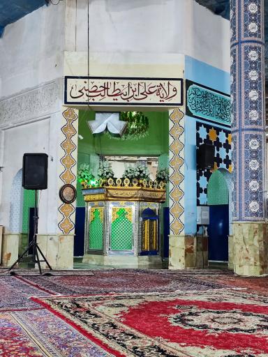 آستان مقدس امامزادگان ابوالحسن و ابوالحسین (ع) (حضرتین)