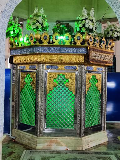 عکس آستان مقدس امامزادگان ابوالحسن و ابوالحسین (ع) (حضرتین)