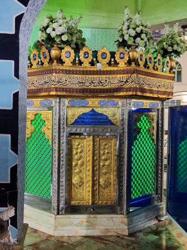 عکس آستان مقدس امامزادگان ابوالحسن و ابوالحسین (ع) (حضرتین)