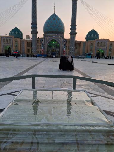 حرم مطهر شهدای گمنام