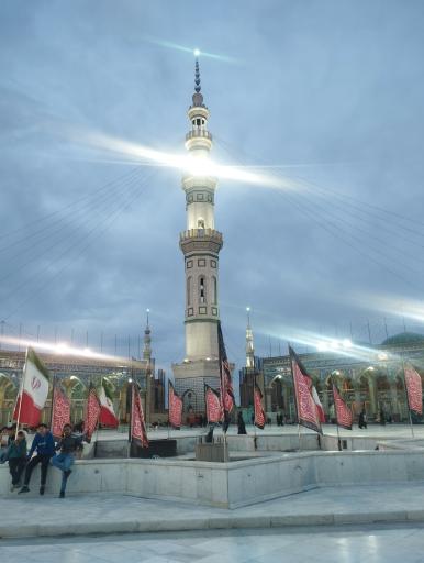 حرم مطهر شهدای گمنام