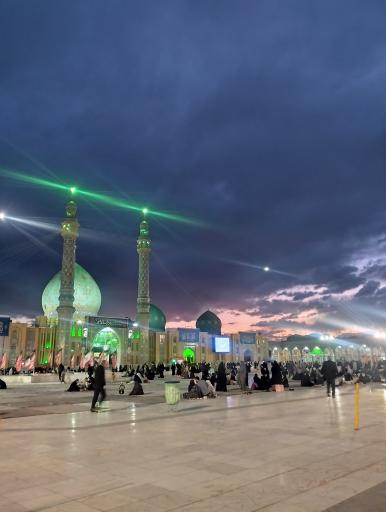 حرم مطهر شهدای گمنام