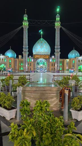 حرم مطهر شهدای گمنام