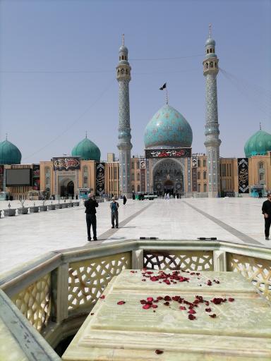 حرم مطهر شهدای گمنام