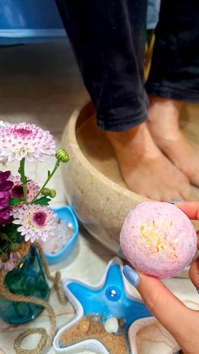 عکس مرکز ماساژ و اسپا کهرُبا