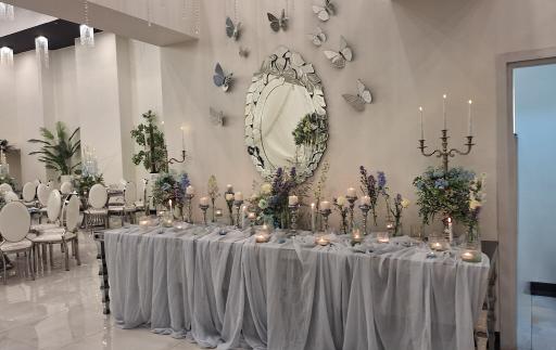 عکس خانه عقد و تشریفات عروسی پاپیون