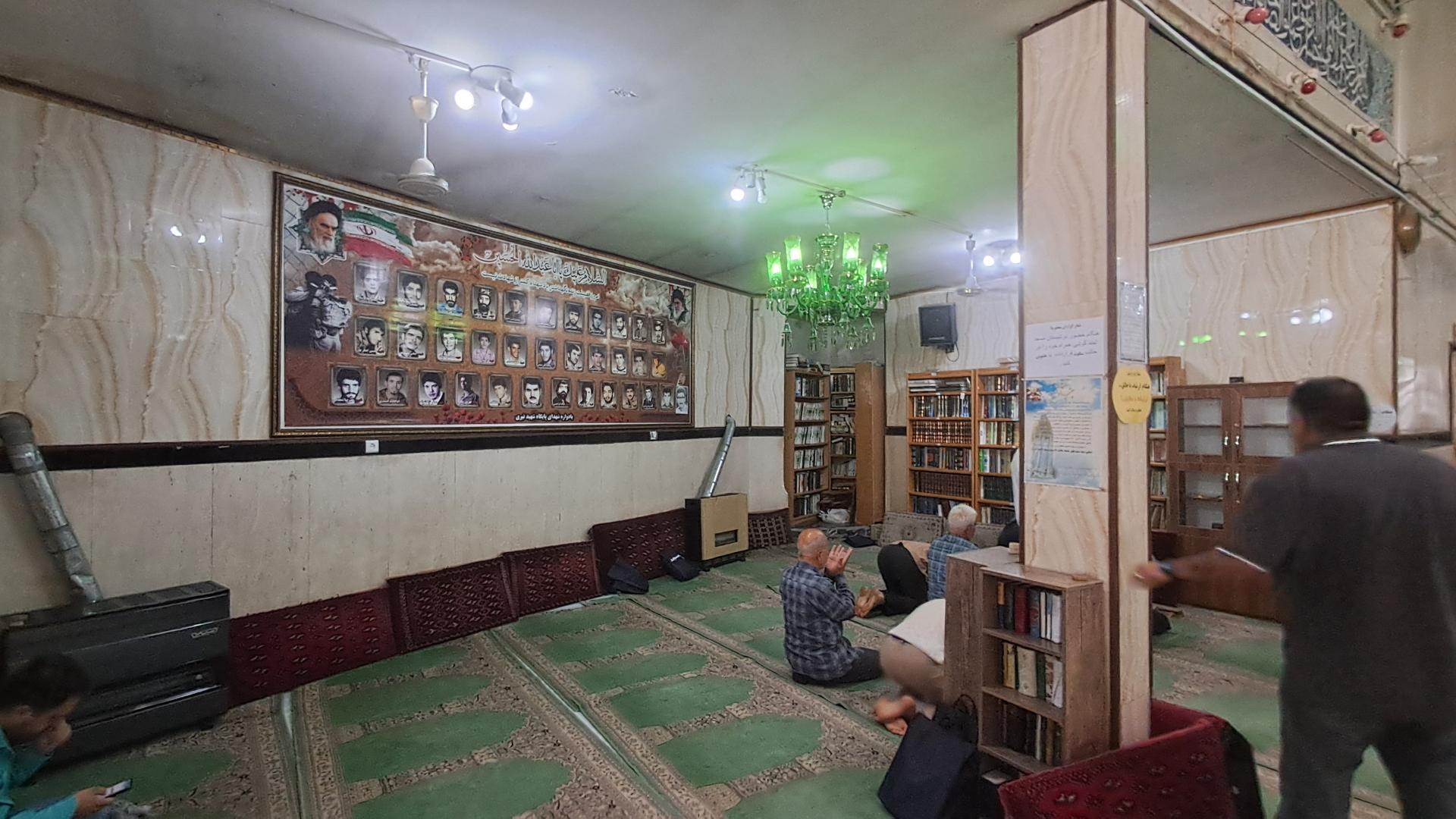 عکس مسجد الزهرا