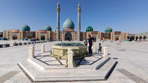 عکس حرم مطهر شهدای گمنام