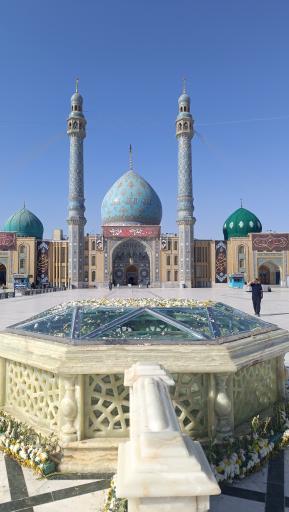 عکس حرم مطهر شهدای گمنام