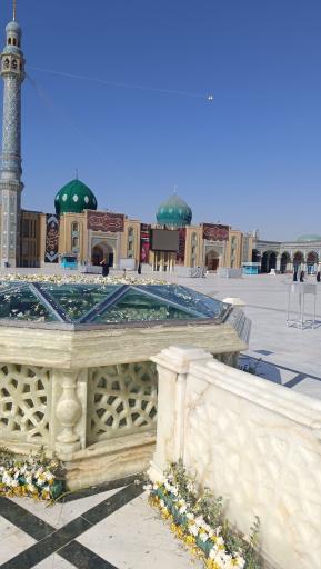 عکس حرم مطهر شهدای گمنام