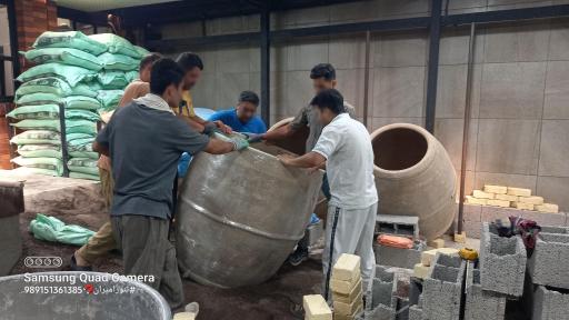 عکس مجتمع نان خراسانی گلسار