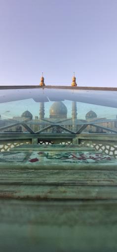 عکس حرم مطهر شهدای گمنام