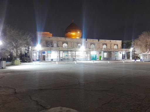 عکس آستان مقدس امامزادگان ابوالحسن و ابوالحسین (ع) (حضرتین)