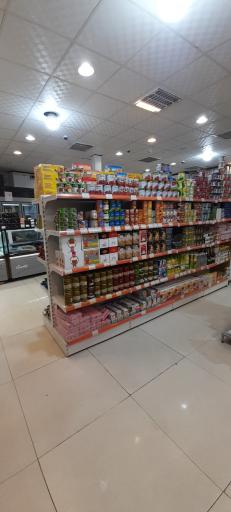 عکس هایپرمارکت و لبنیاتی عسکری
