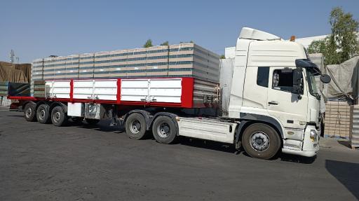 عکس شرکت حمل نقل بابایی