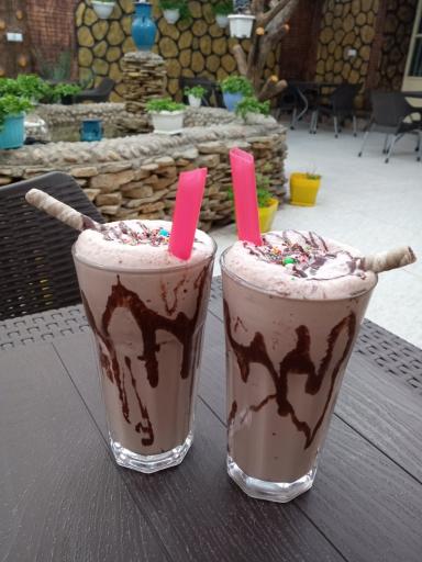 عکس کافه هزار و یک شب