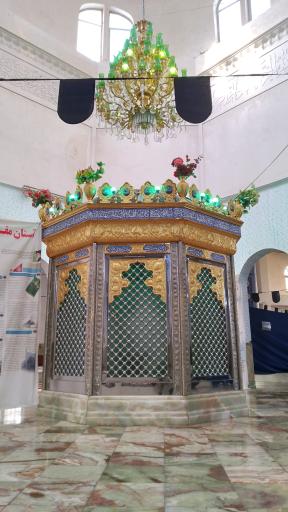 آستان مقدس امامزادگان ابوالحسن و ابوالحسین (ع) (حضرتین)