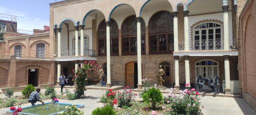 عکس خانه مشروطه 