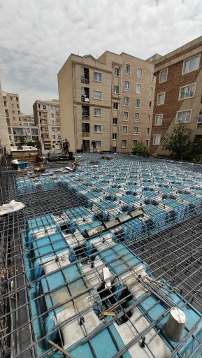 عکس سازه‌های ایمن لانه زنبوری(ساهک وافل)