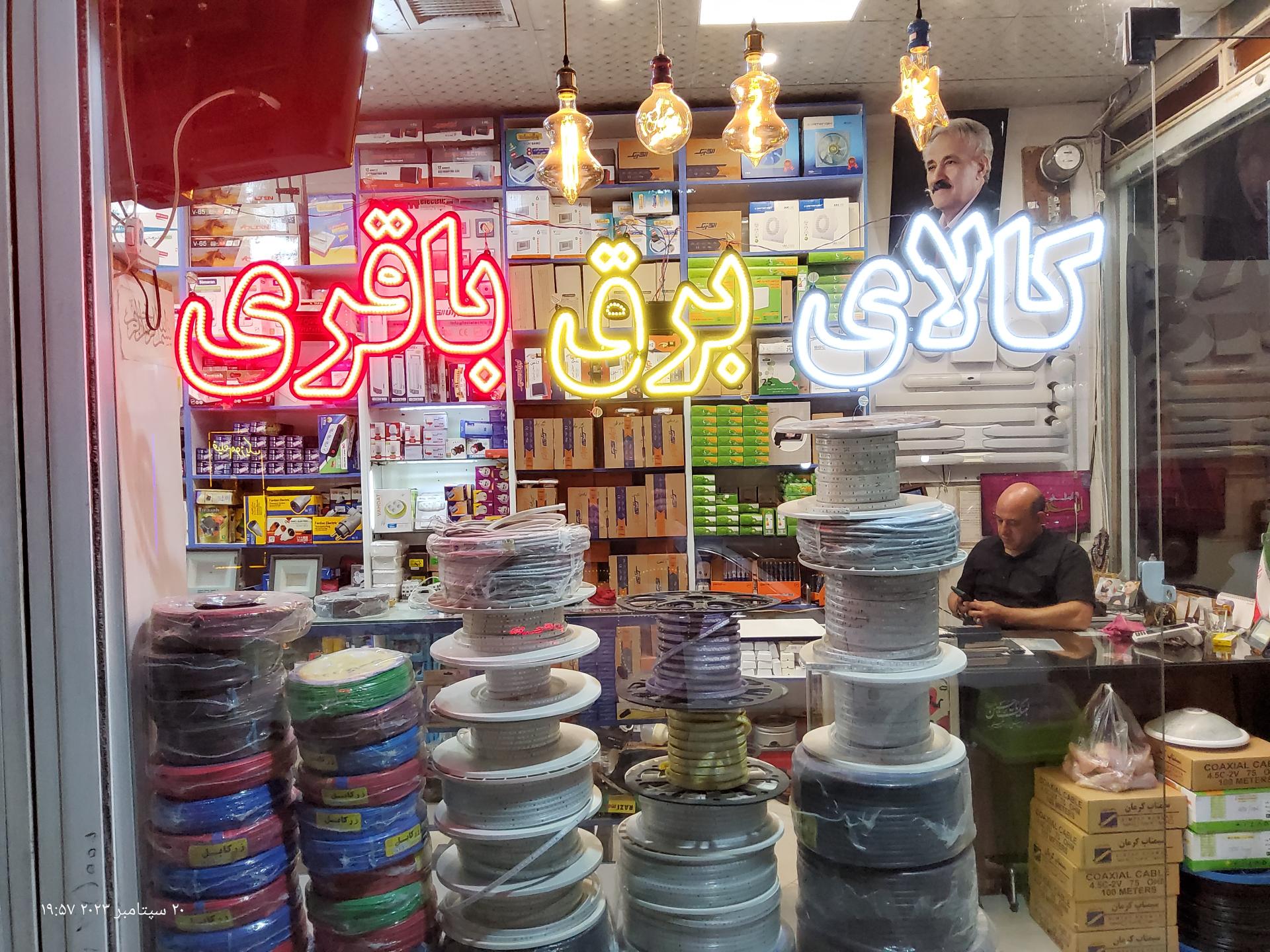 عکس الکتریکی باقری