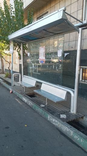 عکس ایستگاه اتوبوس والفجر
