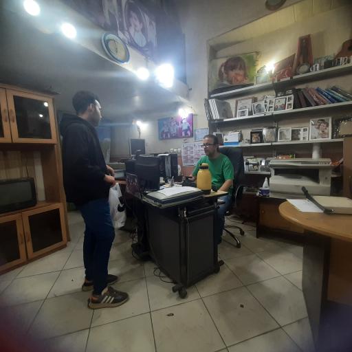 عکس استودیو عکاسی متروپل