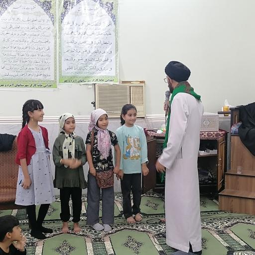 عکس مسجد فاطمه بنت اسد