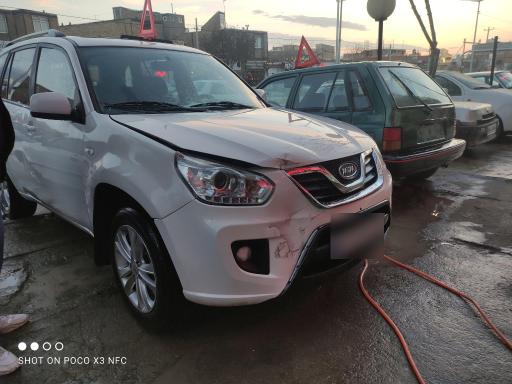 عکس تعمیرگاه اتومبیل مهدی