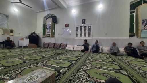 عکس مسجد فاطمه بنت اسد