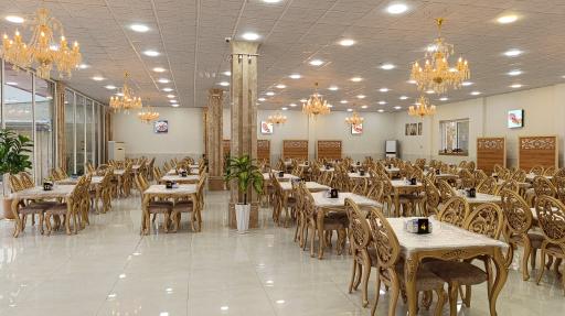 عکس رستوران چلو جوجه مجلل